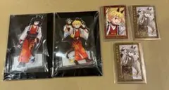 鬼滅の刃 ufotable 午年 アクリルスタンド フォトカード 義勇 善逸干支