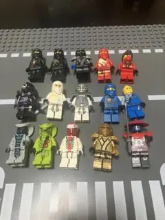 LEGO ニンジャゴー ミニフィギュア 15体セット