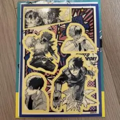 ヒロアカ カスタムステッカーコレクション 第2弾 轟焦凍