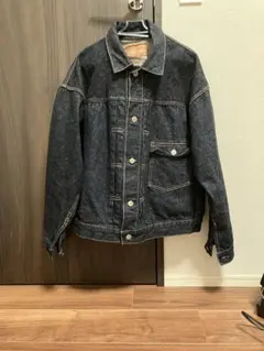 READY MADE DENIM JACKET サイズ2 デニム ジャケット 2025年最新】READY MADES Gジャン・デニムジャケットの人気アイテム