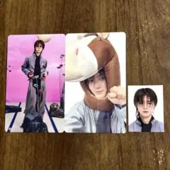 INI 佐野雄大 トレカ 123 124 IDフォト 109 ポップアップ