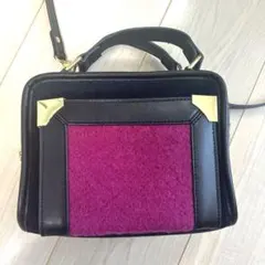 カラフル　ショルダーバッグ