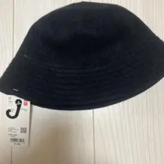 未使用品　タグ付きUNIQLOバケットハット　ブラック