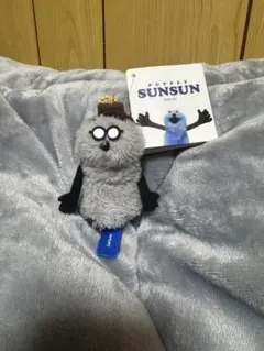 パペットスンスン フィンガーマスコット ぬいぐるみ ゾンゾン