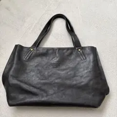 Dakota ダコタ レザー トートバッグ ブラックのサムネイル