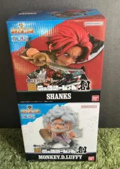 ワンピース　にふぉるめーしょん　創　シャンクス　＆　モンキー・D・ルフィ