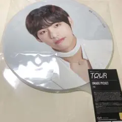 BTS うちわ MOTS TOUR テヒョン V テテ