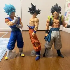 N*o様 リペイント ドラゴンボール ゴジータ&孫悟空&ベジータ 3体