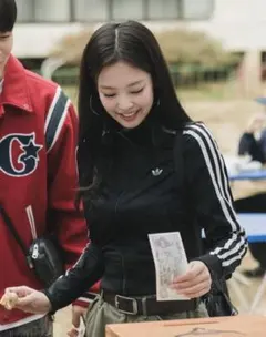 adidas トラックジャケット ジェニ アサヒ ルカ着用