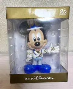 東京ディズニーシー　20周年　ミッキー フィギュア