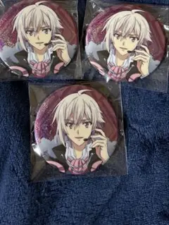 ち*ゃ様 アイナナ 総集編 後編 キービジュアル 缶バッジ 九条天 3点セット