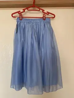 値下げ！ ☆新品♪タグ付き☆【Te chichi】 シフォン フレアスカートのサムネイル