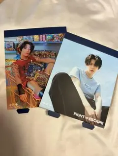 TXT ヨンジュン カットアウトボード セット