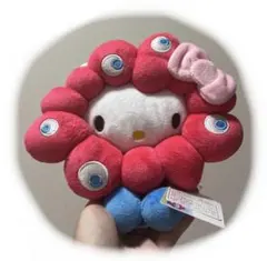 ミャクミャク ハローキティちゃん 関西万博会場限定 なりきりぬいぐるみ　 大阪