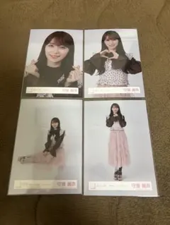 2026年 バレンタインコーデ 守屋麗奈 櫻坂46 生写真 コンプ