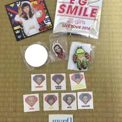 E-girls さやか、Dream他グッズセット