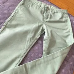 新品同様　BALLSEY ミントグリーン カジュアルパンツ 38のサムネイル