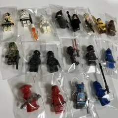 【 スターウォーズ・超極小ミニフィギュア・22 体セット 】 Amazon.co.jp: スターウォーズ マイクロギャラクシー飛行隊