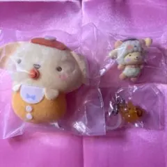 폼폼푸린 봉제인형 가챠 묶음 판매