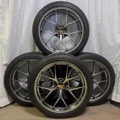 最高級ホイール最高級タイヤ超美品超軽量 BBS RF509 215\45R 18 - メルカリ