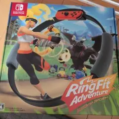 【☆全てセット☆】リングフィットアドベンチャーソフト＋リングコン＋バンド