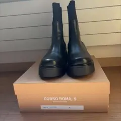CORSO ROMA, 9 サイドゴアブーツ 39