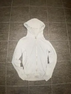 ZARA MAN ジップアップパーカー グレー Sサイズ