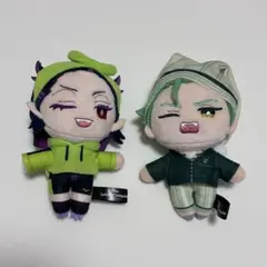 ツイステ リリア・ヴァンルージュ　マレウス・ドラコニア 寝そべり ぬいぐるみ ツイステ リリア・ヴァンルージュ マレウス・ドラコニア 寝そべり