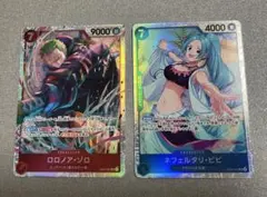 ワンピースカード　ロロノア・ゾロ EB04-007 SR エッグヘッドクライシス