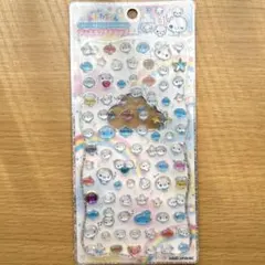 【正規品】ぷくぷくあわわちゃん カミオジャパン ジュエルプチドロップ シール