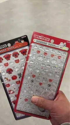 ボンボンドロップシール　BAYMAX シール 2枚セット