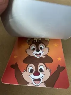 緋*❅様 最安値匿名配送　ディズニーザマーケット　ノベルティカード　チップデール