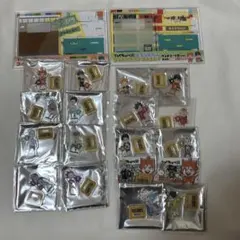 サカモトデイズ 原画展 タワレコ アクリル 缶バッジ カード 18box