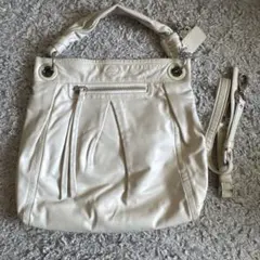 【ワンショルダー】COACH ハンドバッグ　ショルダーバッグ　F13416