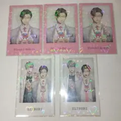 五木左京 チェキ 6点