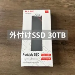 外付け SSD 30TB ポータブル
