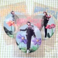 クリアファイル　A4　3点セット　ミセスグリーンアップル　一番くじ　F賞