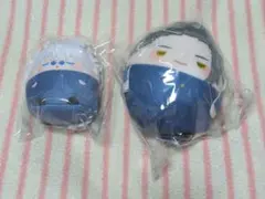 呪術廻戦 くじメイト ぬいくじ2 ふわコロりん 五条悟 夏油傑