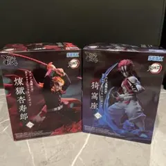 鬼滅の刃 煉獄杏寿郎 猗窩座 フィギュアセット まとめ売り