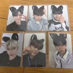 ゼベワン トレカ ジウン ジャンハオ ハンビン リッキー ギュビン ユジン