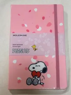 MOLESKINE Peanuts スヌーピー　サクラ 限定版 ノートのサムネイル
