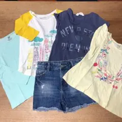H&M.gu.gap kidsTシャツ、パンツセット　サイズ120