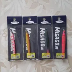 SMITH ミサゴジグ 28g 4個セット