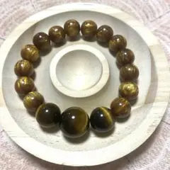 【201】タイガーズアイ ブレスレット