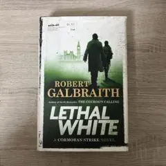Lethal White Cormoran Strike Novel 洋書