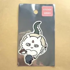 ちいかわ　あのこ　ステッカー