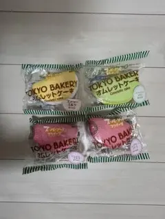 TOKYO BAKERY スクイーズ4個セット