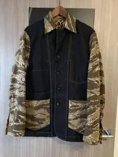 MARNI マルニ 19AW リバーシブルジャケット レオパード 迷彩 44のサムネイル
