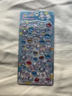 谷*郎様 国内正規品　あわわちゃんプチドロップシール