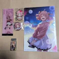 のあさん　カラフルピーチ　グッズセット　おまけあり